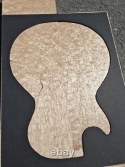 Beauté de l'Éclat, Ensemble de Guitares LP en Érable Est Ultra Rare Apparié 3.68/3.80