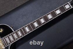 Blitz par ARIA Les Paul Custom Noir BLP-CST BK Guitare Électrique Avec Housse