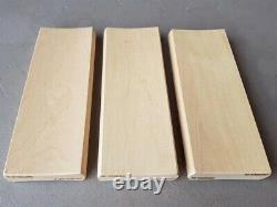 Bloc de ponçage de rayon de touche de 400 mm 1 jeu de 3 pour guitare/luthier