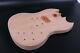 Bois D’acajou Unfinished Electric Guitar Body Set In Sg Style Hh Double Cut