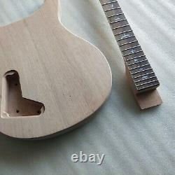 Bricolage 1 Kit De Guitare Non Fini Cou Et Body Prs Style Kit De Guitare Électrique