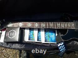 Charvel Skatecaster à corps vissé, EMG actifs, nouveau étui souple, extras, style Desolation