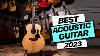 Choix Des Meilleurs Guitares Acoustiques 2023