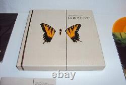 Coffret complet BRAND NEW EYES de Paramore