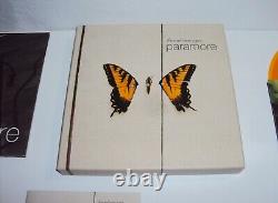Coffret complet BRAND NEW EYES de Paramore