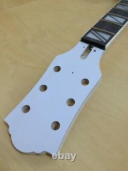Complet No-solder E-272ma-diy Semi-hollow Body Electric Guitar Diy Kit, Set Neck