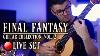 Concert En Direct Avec Ma Nouvelle Guitare Collection De Guitares Final Fantasy Vol 2