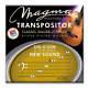 Cordes De Guitare Classique Magma Transpositor Sol-g Low New Sound S. Plaqué Cuivre