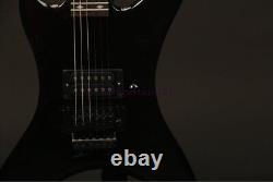 Corps massif BC guitare électrique Stealth Chuck 6 cordes pont FR noir livraison gratuite