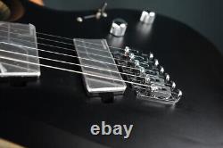 Cort X700 Guitare électrique de la série X avec finition noire satinée et sac de transport