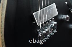 Cort X700 Guitare électrique de la série X avec finition noire satinée et sac de transport