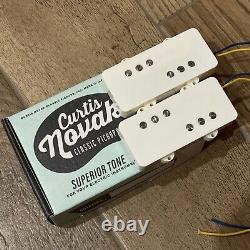 Curtis Novak Jazzmaster Widerange Humbucker Set Prises De Guitare Jm-wr