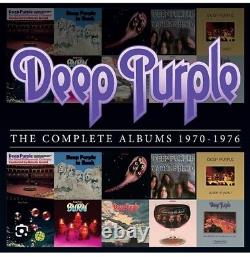 DEEP PURPLE? Les Albums Complets 10 CDS ? 1970-1976 BOÎTE NEUVE SCELLÉE ? SET 2013