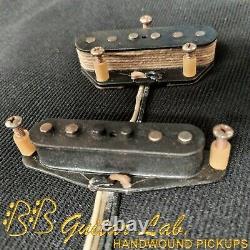 David Gilmour Esquire 1955 Set Tele Pickups Repro Relic Handwound Bb Guitar Lab