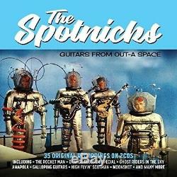 De Guitares Out-a Space 2 Disc Set Spotnicks (cd Nouveau)