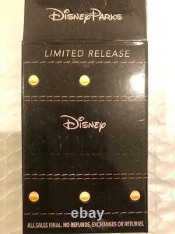 Disney Parks Disneyland Mystery Limited Release Guitars Set Of 10 Pins