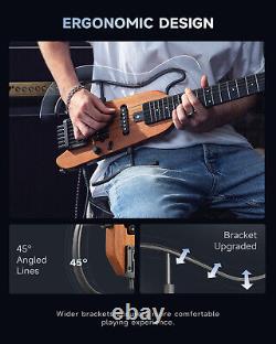 Donnez l'ensemble de guitare électrique sans tête HUSH-X avec micros Humbucker Single Coil HS