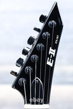 ESP E-II EX NT Noir EMG Pickups Set-Thru Guitare Electrique avec étui #ES8951233