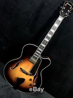 Eastman Jazz 17 Elite Sunburst Archtop W Set Hb P / U Guitarsn Jazz, Summit, Nj