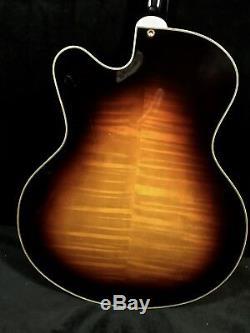 Eastman Jazz 17 Elite Sunburst Archtop W Set Hb P / U Guitarsn Jazz, Summit, Nj