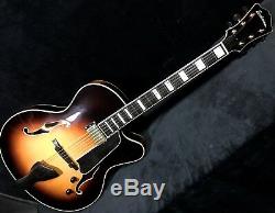 Eastman Jazz 17 Elite Sunburst Archtop W Set Hb P / U Guitarsn Jazz, Summit, Nj