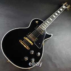 Edwards par ESP E-LP-CTM Guitare électrique noire du Japon