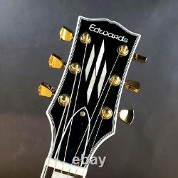 Edwards par ESP E-LP-CTM Guitare électrique noire du Japon