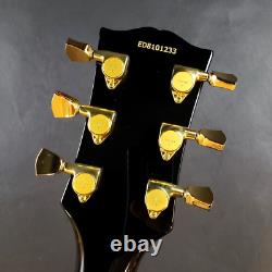 Edwards par ESP E-LP-CTM Guitare électrique noire du Japon