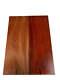 Ensemble Assorti De Bois Exotique Bloodwood Pour Guitare Explorer Avec Dessus Tombant 28 X 9 X 1/4