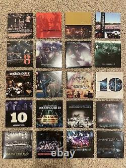 Ensemble complet Dave Matthews Band RARE OOP Warehouse Volume 5 8 et 10 CD LOT NEUF