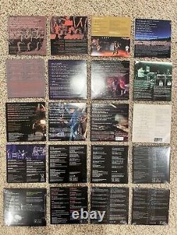 Ensemble complet Dave Matthews Band RARE OOP Warehouse Volume 5 8 et 10 CD LOT NEUF