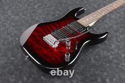 Ensemble d'accessoires pour guitare électrique Ibanez Gio grx70qa TRB inclus
