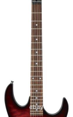 Ensemble d'accessoires pour guitare électrique Ibanez Gio grx70qa TRB inclus