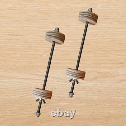 Ensemble de 22 outils de fabrication de guitare, kit de serre-joints et clips pour guitare