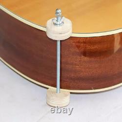 Ensemble de 22 outils de fabrication de guitare, kit de serre-joints et clips pour guitare