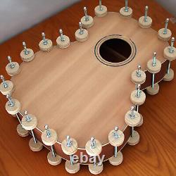 Ensemble de 22 outils de fabrication de guitare, kit de serre-joints et clips pour guitare