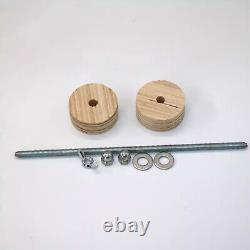 Ensemble de 22 outils de fabrication de guitare, kit de serre-joints et clips pour guitare