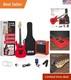 Ensemble De Démarrage Parfait De Guitare Pour Enfants, Guitare électrique De 36 Pouces Avec Amplificateur