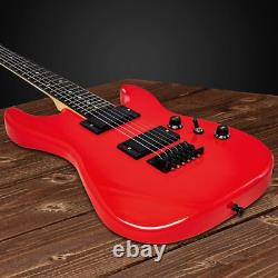 Ensemble de démarrage parfait de guitare pour enfants, guitare électrique de 36 pouces avec amplificateur