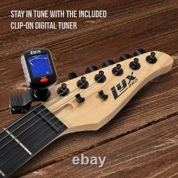 Ensemble de démarrage parfait de guitare pour enfants, guitare électrique de 36 pouces avec amplificateur