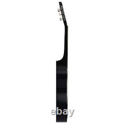 Ensemble de guitare Tidyard 12 pièces avec 6 cordes et support de guitare 38 pouces K8Q4