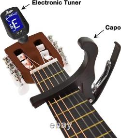 Ensemble de guitare débutant Sunburst de 30 pouces pour enfants avec accessoires légers