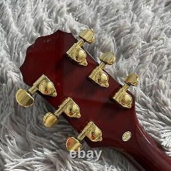 Ensemble de guitare électrique Bigsby Gold Hardware avec finition brillante sur le corps conjoint