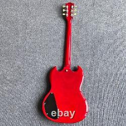 Ensemble de guitare électrique SG - Manche collé, chevalet Stop-Bar, 22 frettes, micros HH