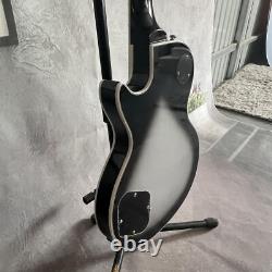 Ensemble de guitare électrique Silver Burst sur mesure en joint