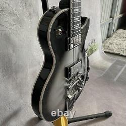 Ensemble de guitare électrique Silver Burst sur mesure en joint