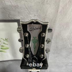 Ensemble de guitare électrique Silver Burst sur mesure en joint