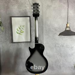 Ensemble de guitare électrique Silver Burst sur mesure en joint