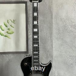 Ensemble de guitare électrique Silver Burst sur mesure en joint