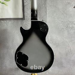 Ensemble de guitare électrique Silver Burst sur mesure en joint